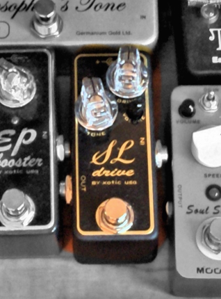 Xotic FX SL Drive - Plexi Overdrive — Paul's Boutique